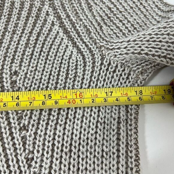 Long Knit sweater EDC size S oversized 33% wool NWOT - Picture 13 of 16